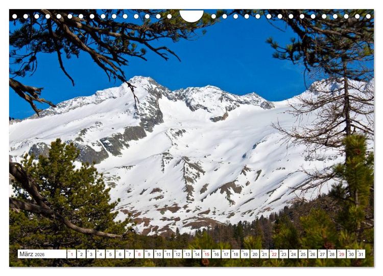 Produktbild: Das sch&ouml;ne Gasteinertal (Wandkalender 2026 DIN A4 quer), CALVENDO Monatskalender