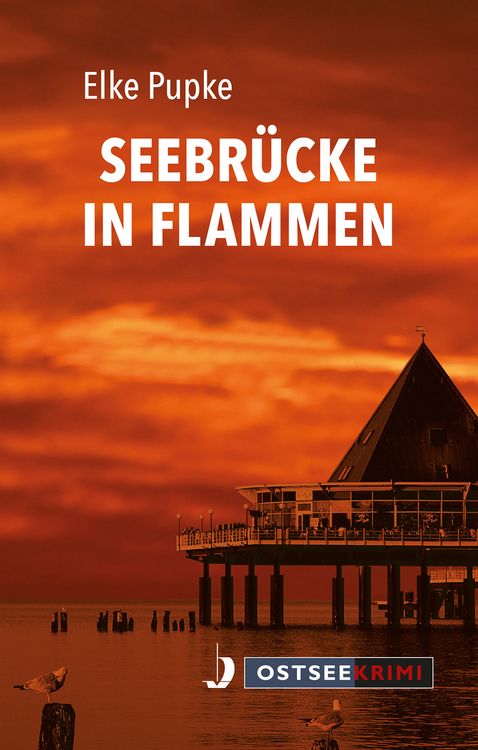 Produktbild: Seebr&uuml;cke in Flammen
