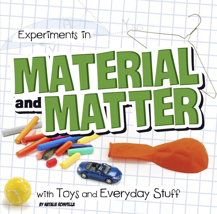 Produktbild: Experiments in Material and Matter with Toys and Everyday Stuff