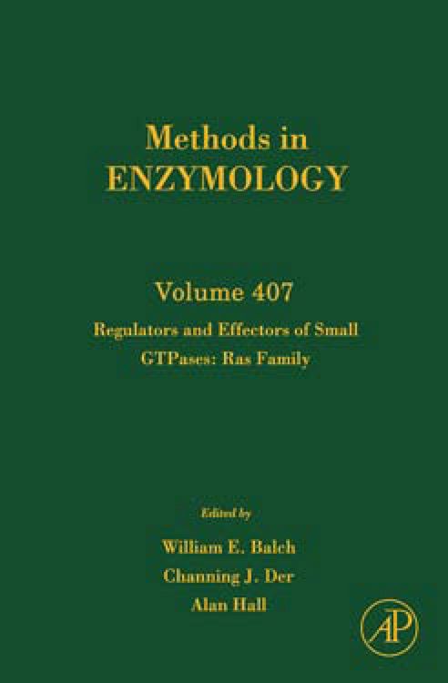 Produktbild: Regulators and Effectors of Small GTPases: Ras Family