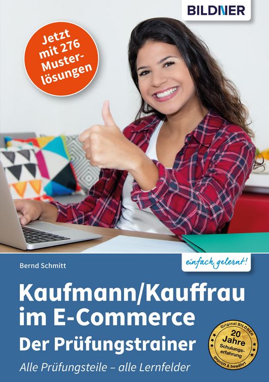 Produktbild: Kaufmann / Kauffrau im E-Commerce - Der Pr&uuml;fungstrainer