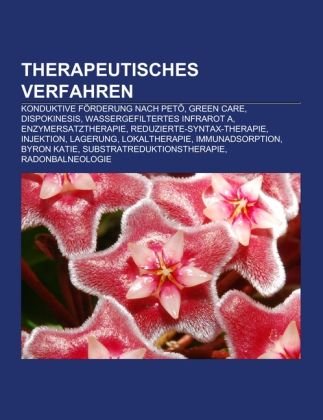 Produktbild: Therapeutisches Verfahren
