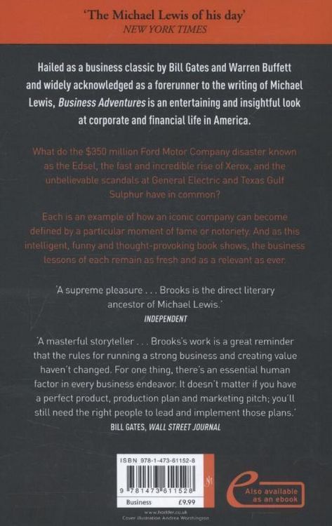 Produktbild: Business Adventures