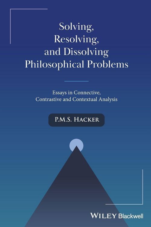 Produktbild: Solving, Resolving, and Dissolving Philosophical Problems