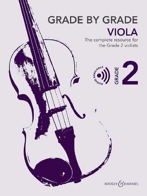 Produktbild: Grade by Grade - Viola Grade 2. Viola und Klavier.