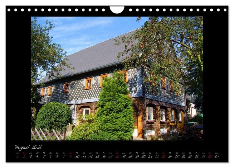Produktbild: Umgebind-Land (Wandkalender 2026 DIN A4 quer), CALVENDO Monatskalender