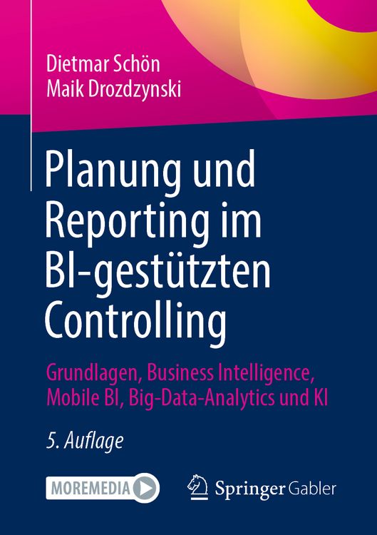 Produktbild: Planung und Reporting im BI-gest&uuml;tzten Controlling