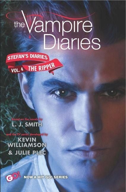 Produktbild: The Vampire Diaries: Stefan's Diaries #4: The Ripper
