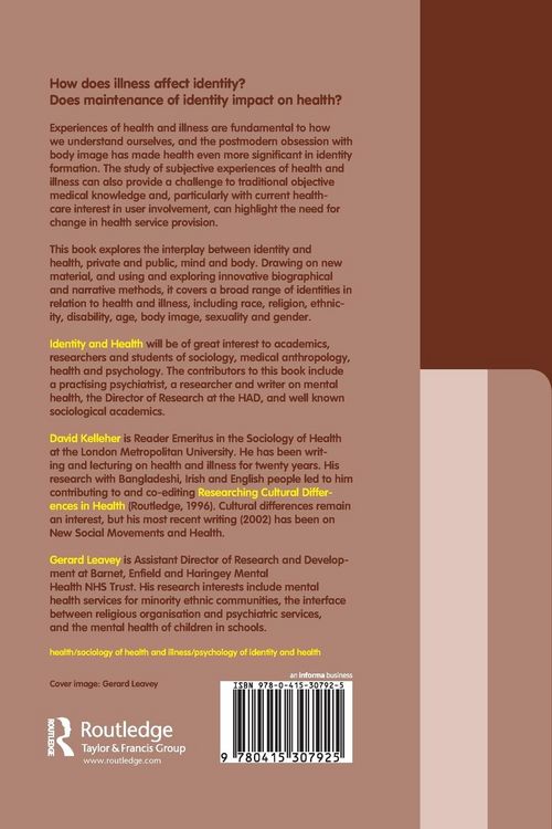 Produktbild: Identity and Health