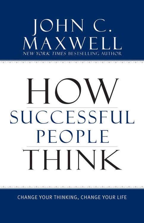 Produktbild: How Successful People Think