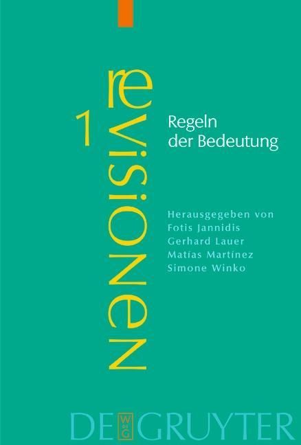 Produktbild: Regeln der Bedeutung