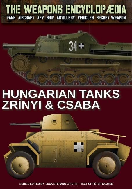 Produktbild: Hungarian 39/40 M. Csaba & 40/43 M. Zr&iacute;nyi