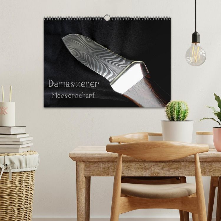 Produktbild: Damaszener - Messerscharf (Wandkalender 2026 DIN A3 quer), CALVENDO Monatskalender