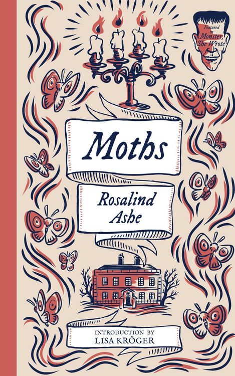Produktbild: Moths (Monster, She Wrote)