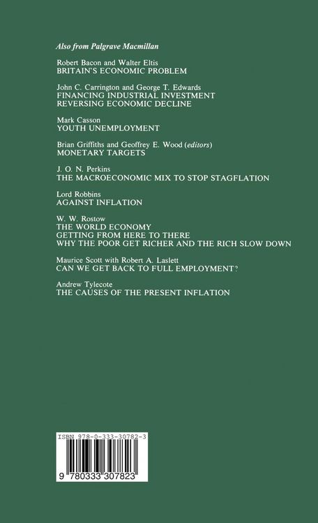 Produktbild: Monetarism or Prosperity?