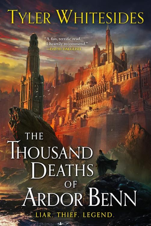 Produktbild: The Thousand Deaths of Ardor Benn
