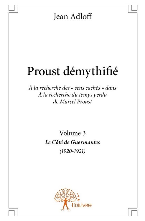Produktbild: Proust demythifie - tome 3