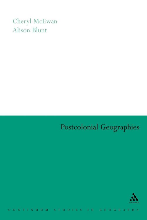 Produktbild: Postcolonial Geographies
