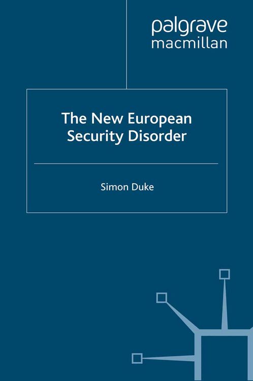 Produktbild: The New European Security Disorder