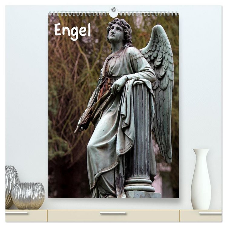 Produktbild: Engel (hochwertiger Premium Wandkalender 2026 DIN A2 hoch), Kunstdruck in Hochglanz