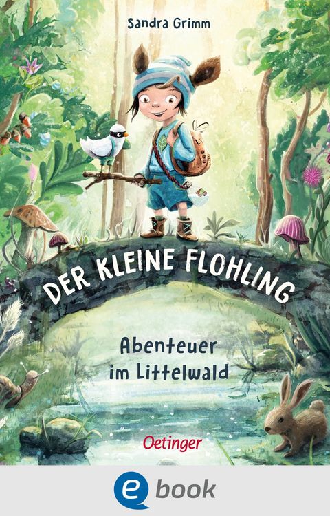 Produktbild: Der kleine Flohling 1. Abenteuer im Littelwald