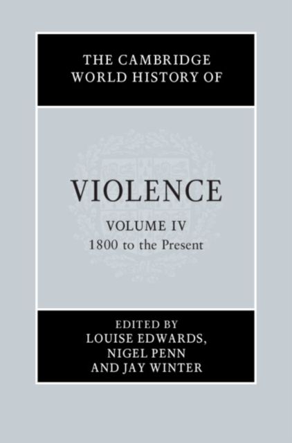 Produktbild: The Cambridge World History of Violence