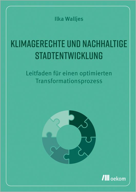 Produktbild: Klimagerechte und nachhaltige Stadtentwicklung