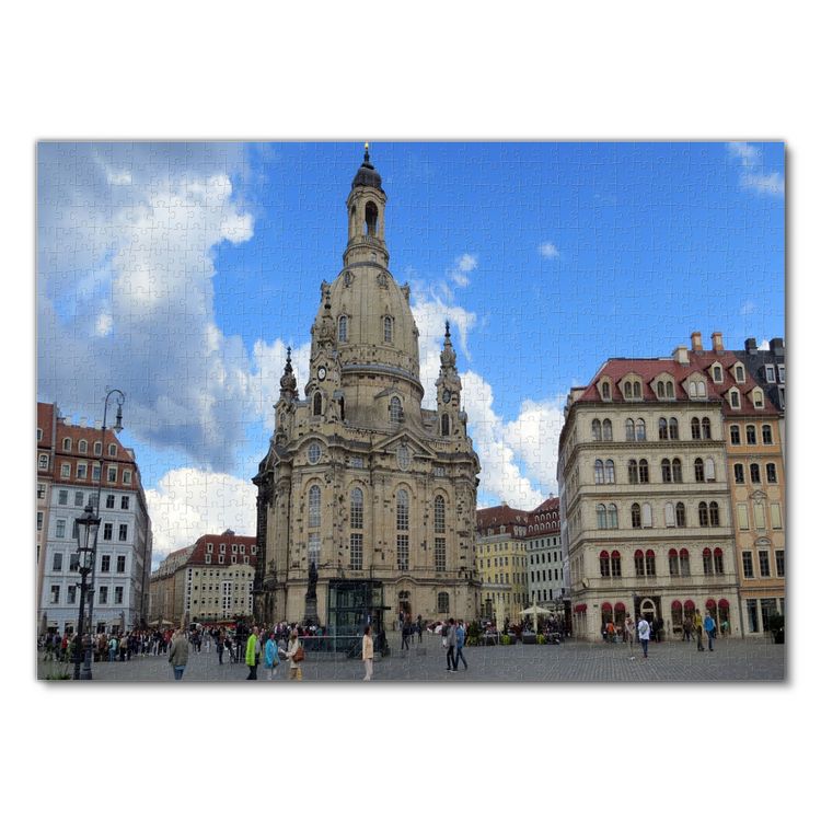 Produktbild: Lais Puzzle Dresden Frauenkirche 1000 Teile