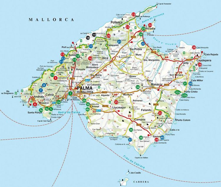 Produktbild: ROTHER Wanderbuch ErlebnisUrlaub mit Kindern Mallorca