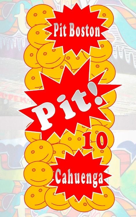 Produktbild: Pit! Cahuenga