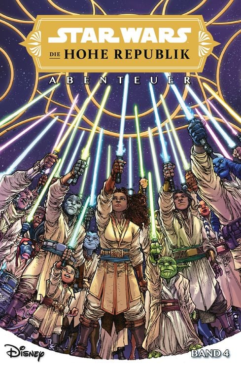 Produktbild: Star Wars Comics: Die Hohe Republik - Abenteuer