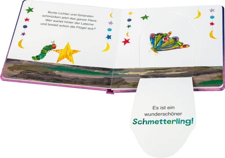 Produktbild: Die kleine Raupe Nimmersatt - Eid Mubarak