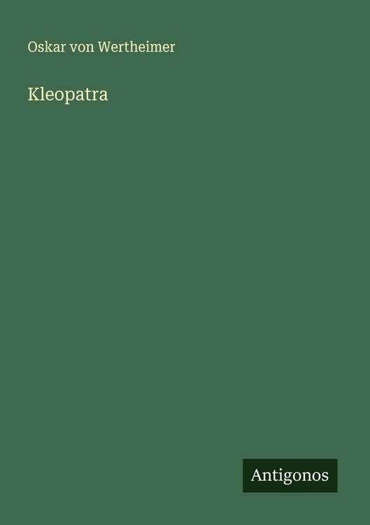 Produktbild: Kleopatra