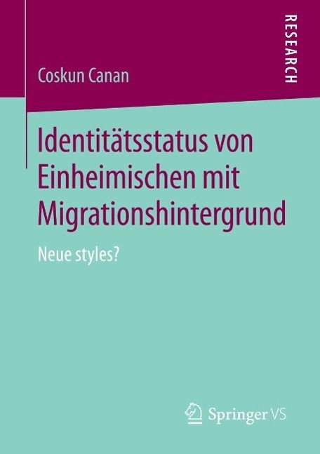 Produktbild: Identit&auml;tsstatus von Einheimischen mit Migrationshintergrund