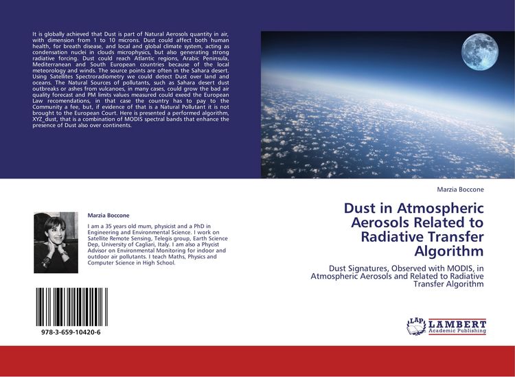 Produktbild: Dust in Atmospheric Aerosols Related to Radiative Transfer Algorithm