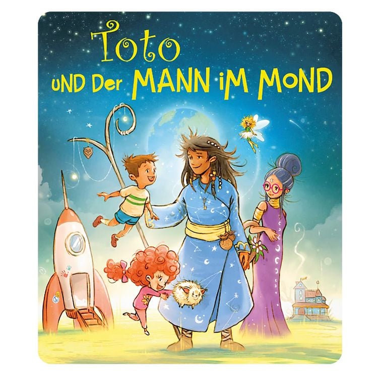Produktbild: Content-Tonie: Toto und der Mann im Mond