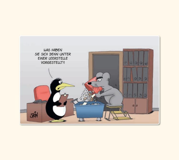 Produktbild: Uli Stein: Freizeit & Beruf: Kaffee, Chaos und Kollegen