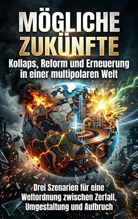 Produktbild: M&ouml;gliche Zuk&uuml;nfte: Kollaps, Reform und Erneuerung in einer multipolaren Welt