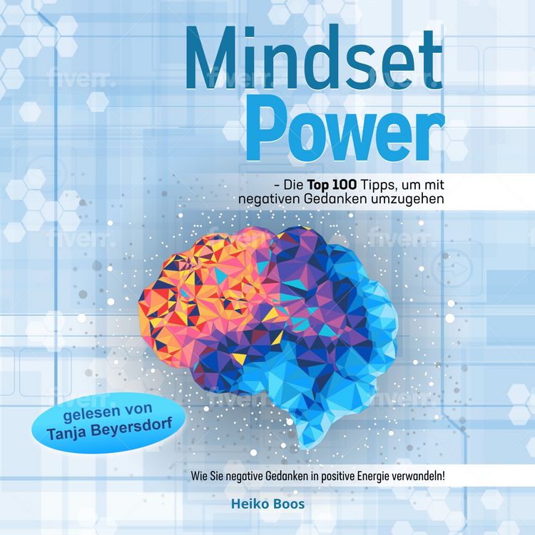 Produktbild: Mindset Power - Die Top 100 Tipps, um mit negativen Gedanken umzugehen
