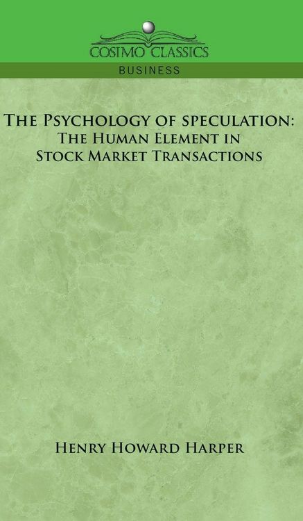 Produktbild: The Psychology of Speculation