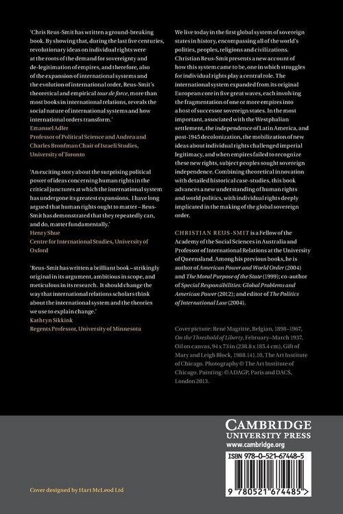 Produktbild: Individual Rights and the Making of the International System