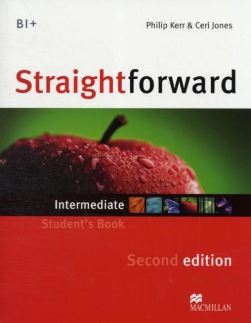 Produktbild: Kerr, P: Straightforward 2nd Edition Intermediate Level Stud