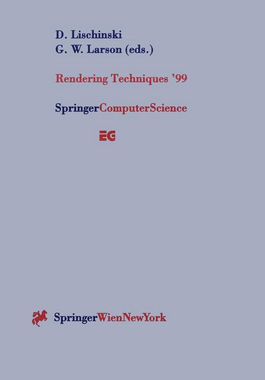 Produktbild: Rendering Techniques '99