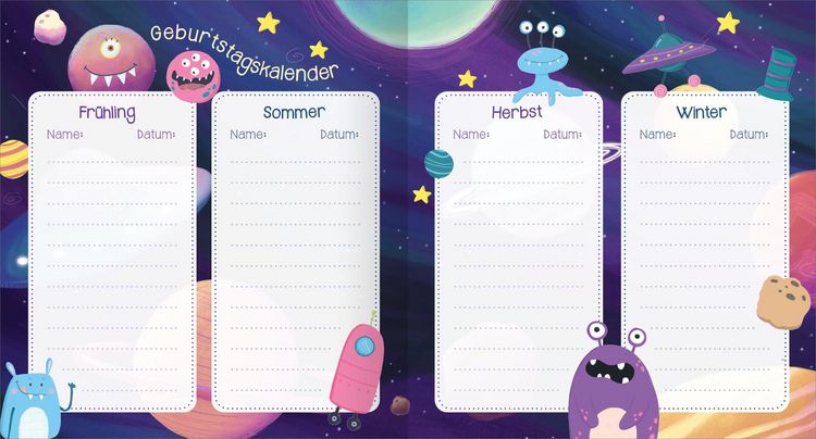 Produktbild: Meine Kindergarten-Freunde &ndash; Monster