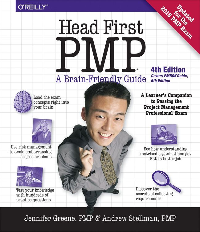 Produktbild: Head First Pmp