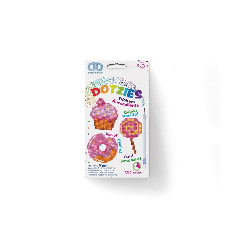 Bild vom Artikel Diamond Dotz - Dotzies - Diamond Painting Sticker Süßigkeiten vom Autor 