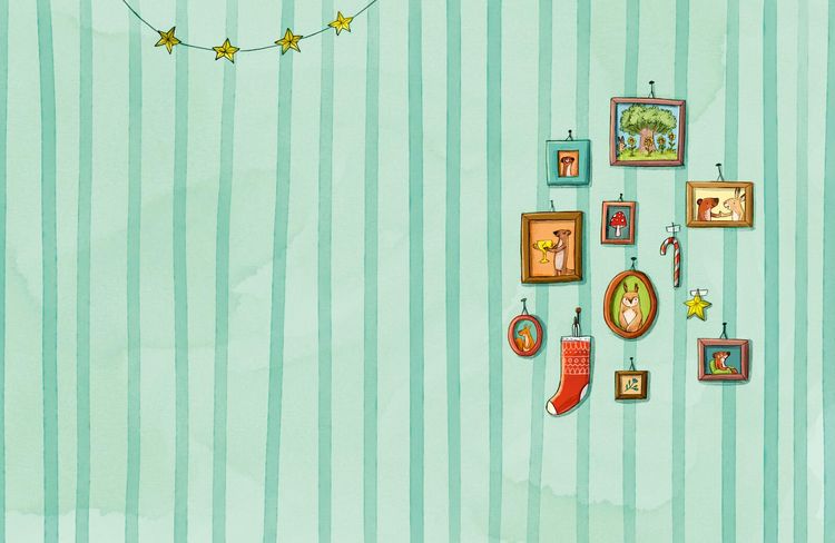 Produktbild: Wie feiern Wiesel Weihnachten?