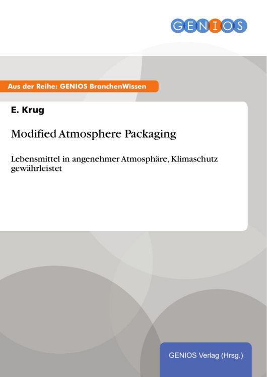Produktbild: Modified Atmosphere Packaging