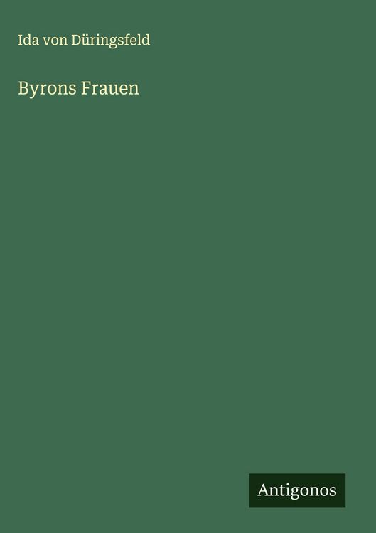 Produktbild: Byrons Frauen