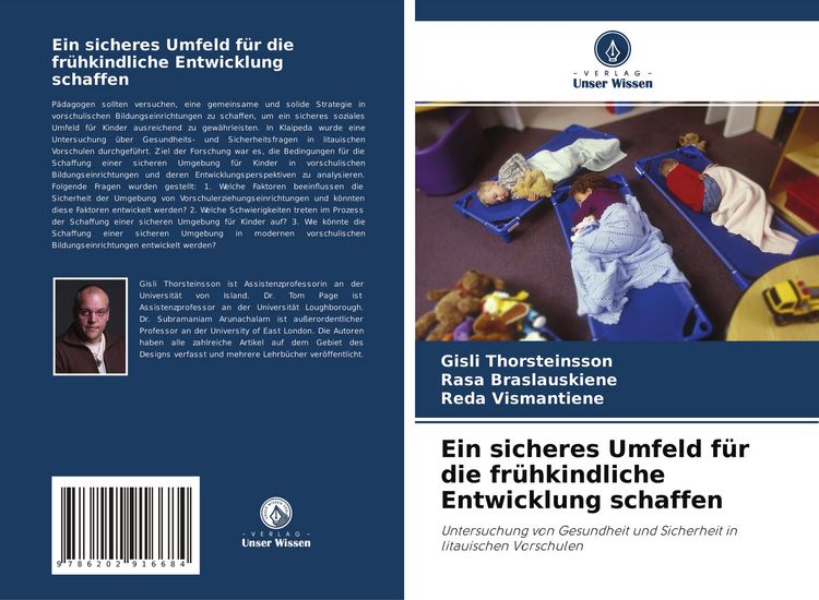 Produktbild: Ein sicheres Umfeld f&uuml;r die fr&uuml;hkindliche Entwicklung schaffen